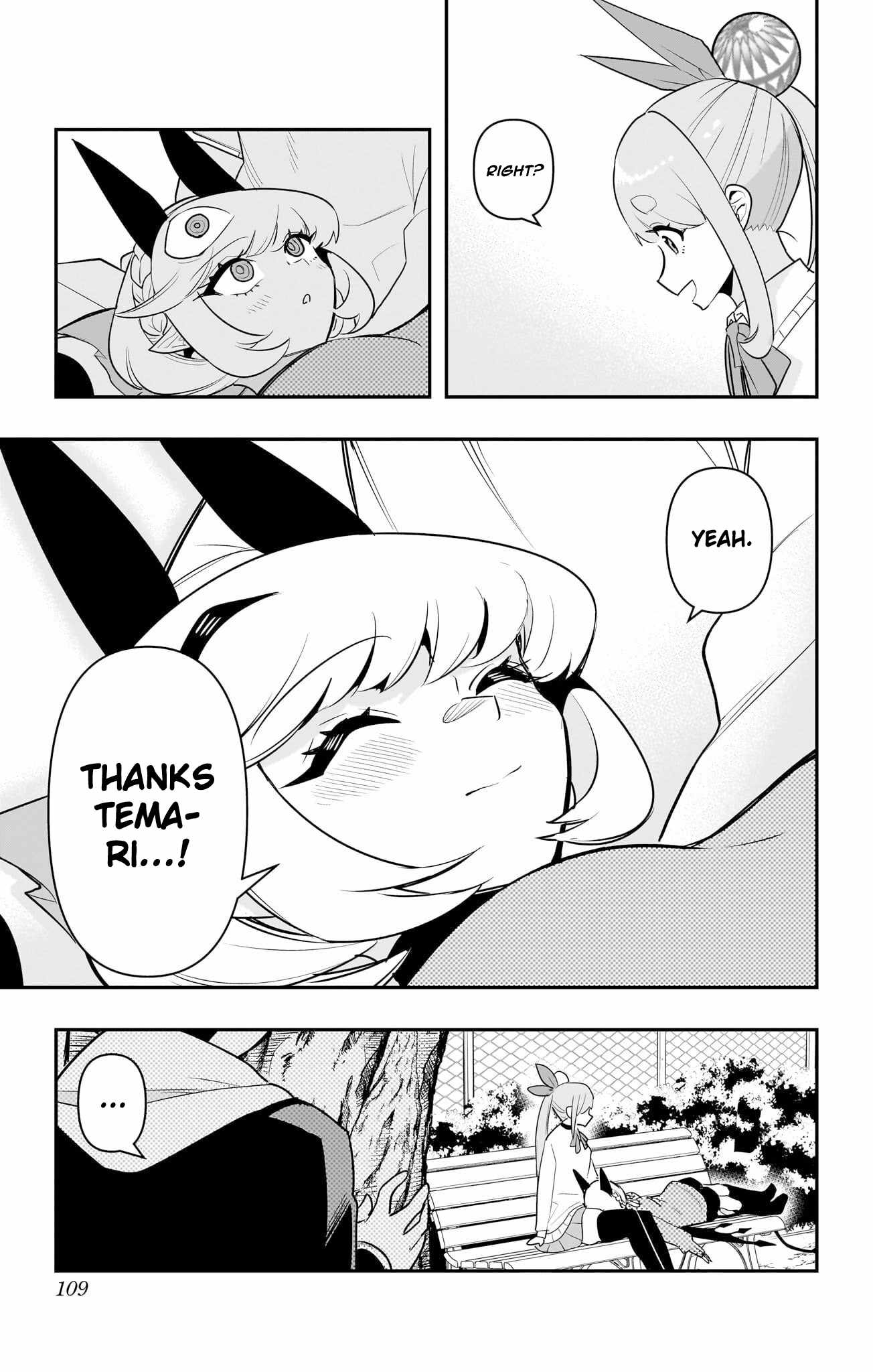 Debby the Corsifa is Emulous Chapter 55 page 13 - 