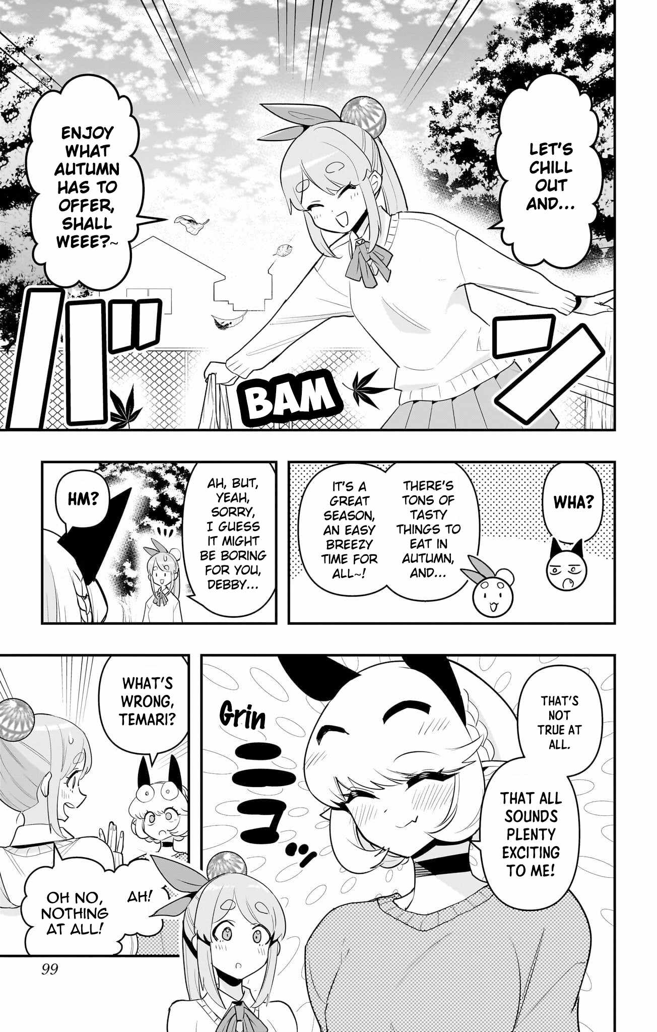 Debby the Corsifa is Emulous Chapter 55 page 3 - 