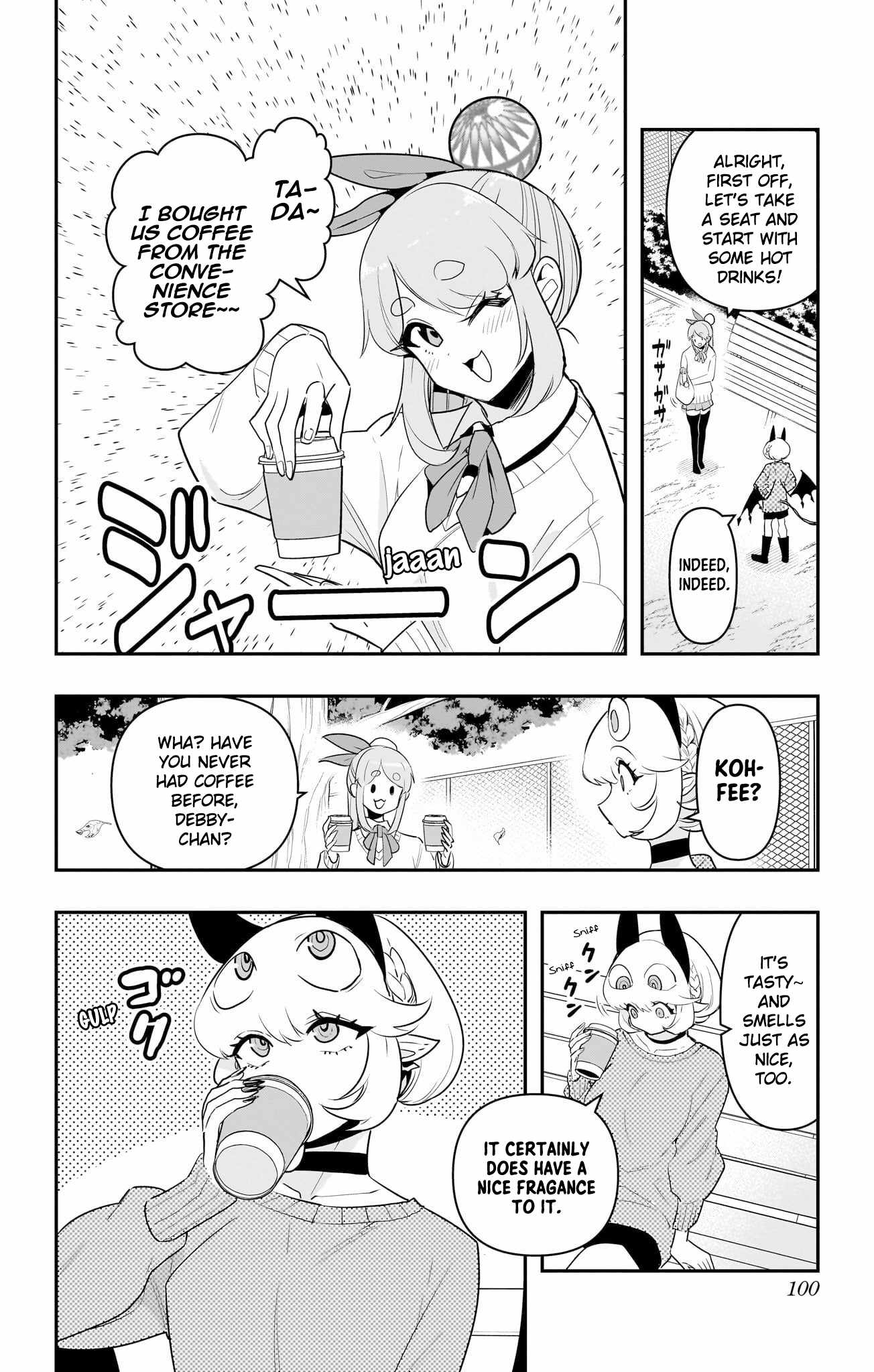 Debby the Corsifa is Emulous Chapter 55 page 4 - 