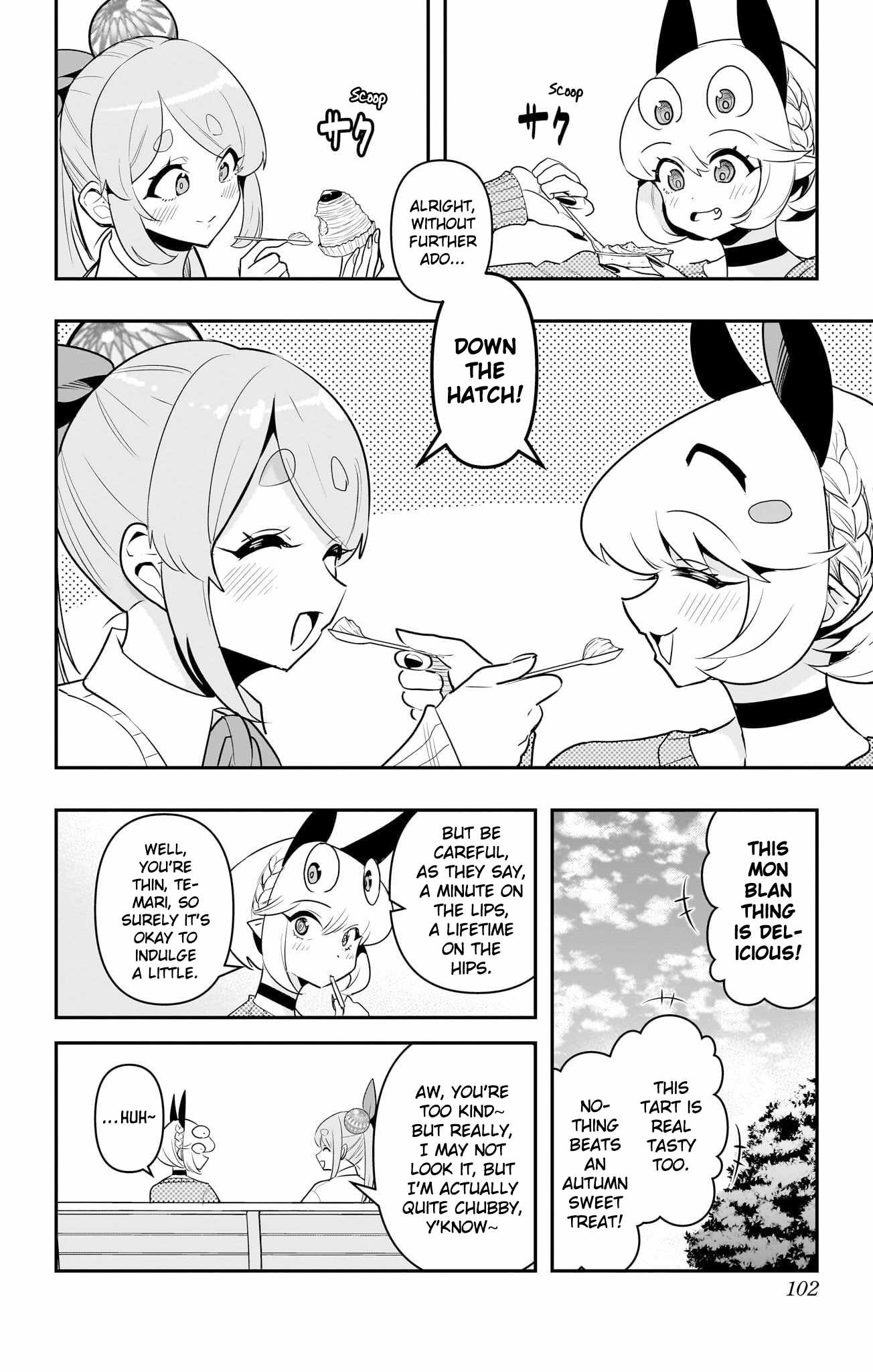 Debby the Corsifa is Emulous Chapter 55 page 6 - 