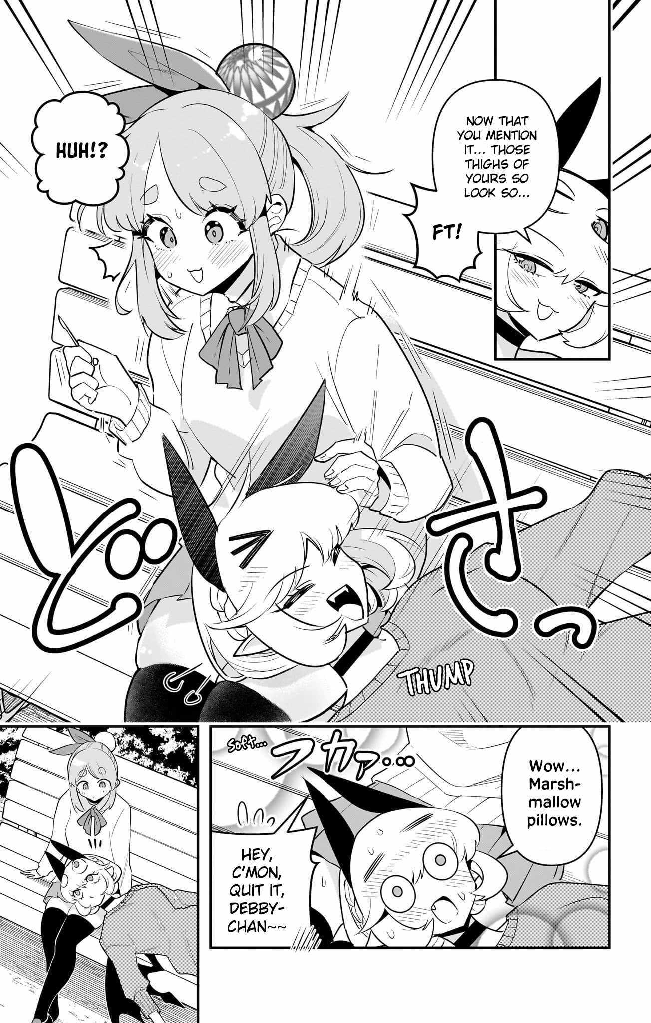 Debby the Corsifa is Emulous Chapter 55 page 7 - 