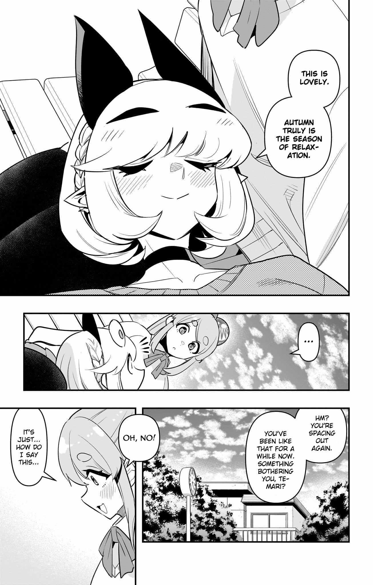 Debby the Corsifa is Emulous Chapter 55 page 9 - 
