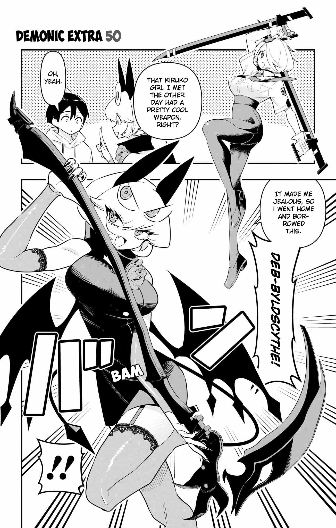 Debby the Corsifa is Emulous Chapter 56.1 page 1 - 