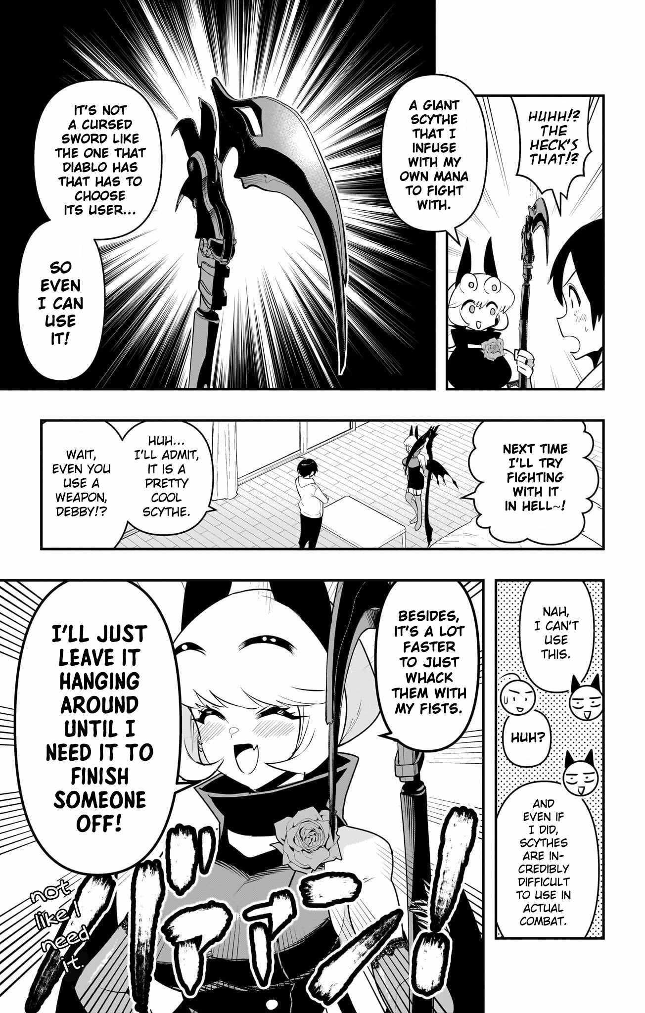 Debby the Corsifa is Emulous Chapter 56.1 page 2 - 