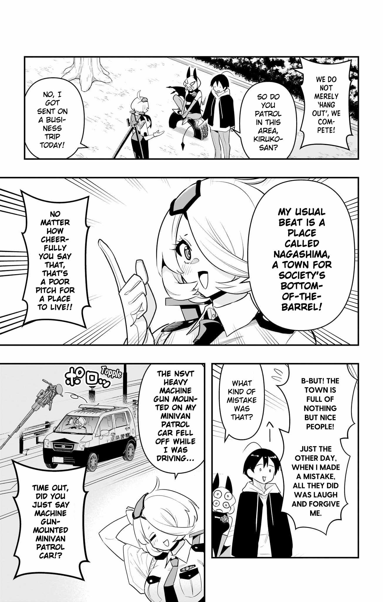 Debby the Corsifa is Emulous Chapter 56 page 11 - 