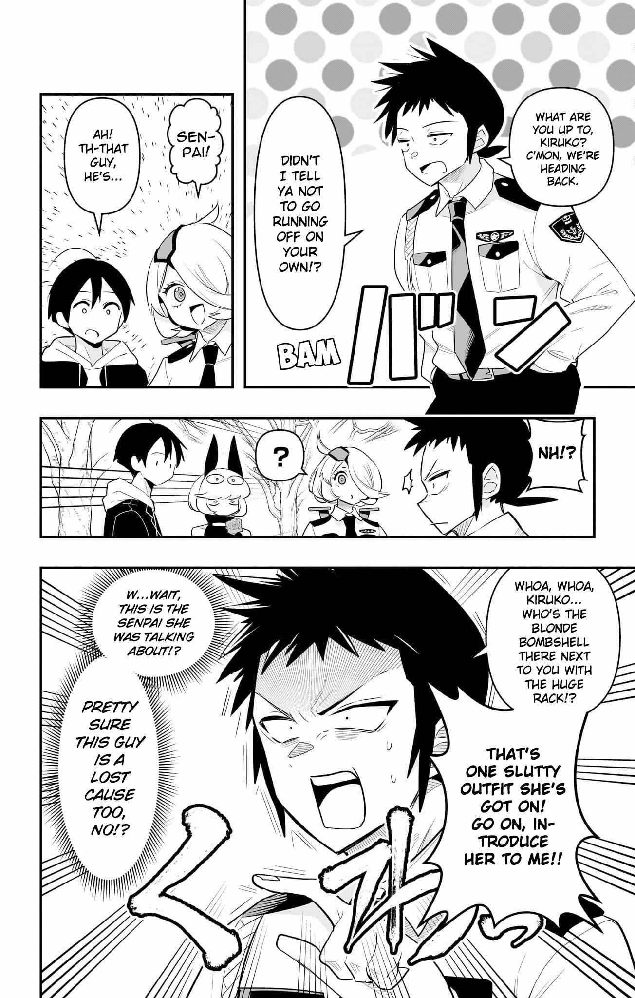 Debby the Corsifa is Emulous Chapter 56 page 14 - 