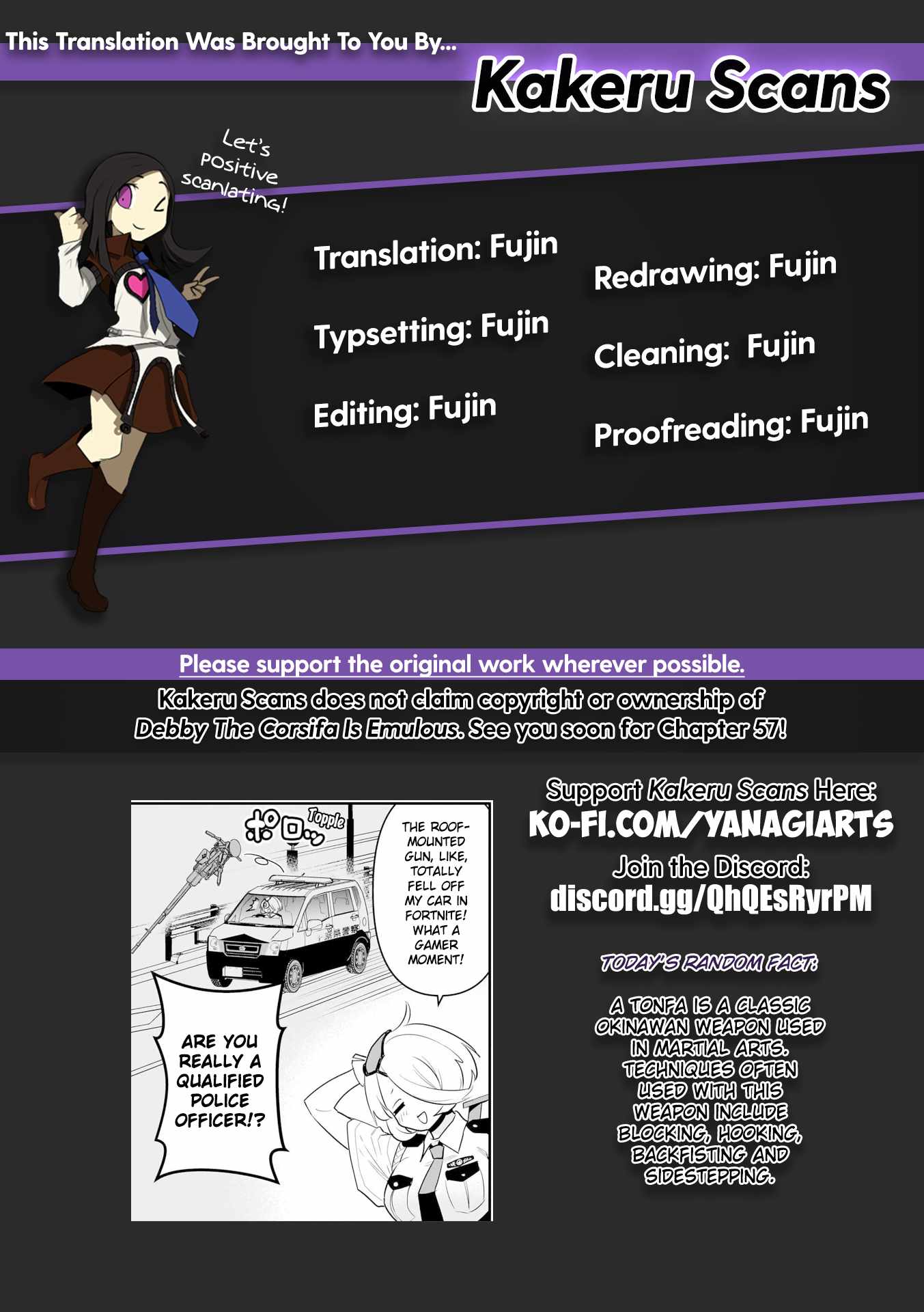 Debby the Corsifa is Emulous Chapter 56 page 16 - 