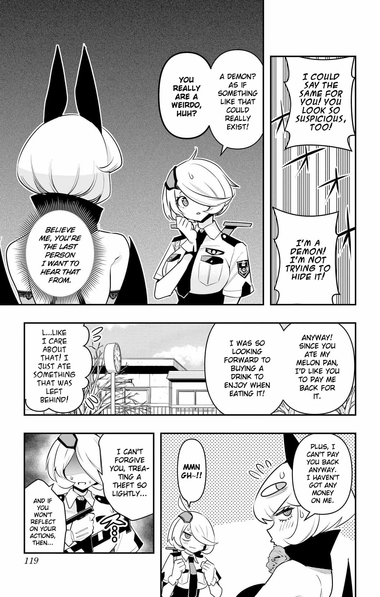 Debby the Corsifa is Emulous Chapter 56 page 5 - 