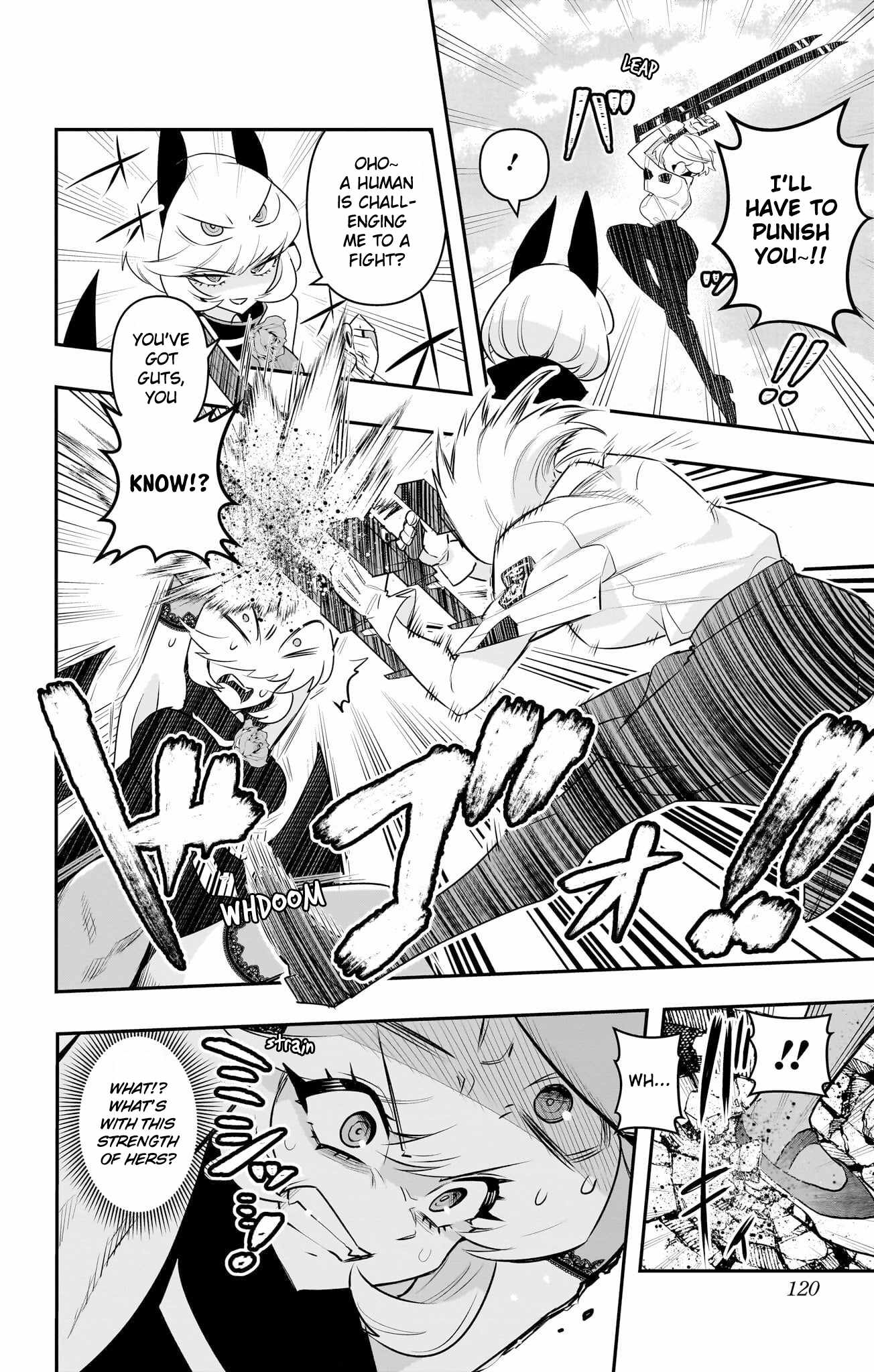 Debby the Corsifa is Emulous Chapter 56 page 6 - 
