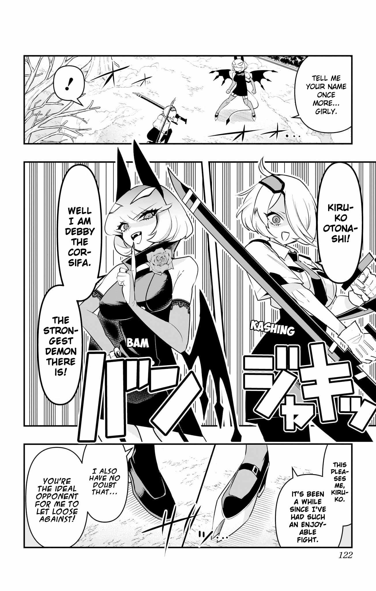 Debby the Corsifa is Emulous Chapter 56 page 8 - 