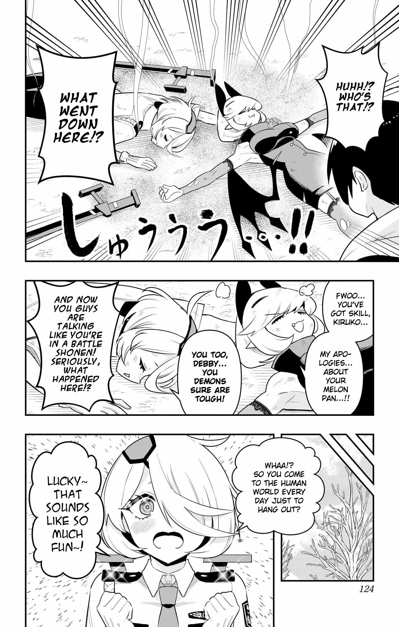 Debby the Corsifa is Emulous Chapter 56 page 10 - 