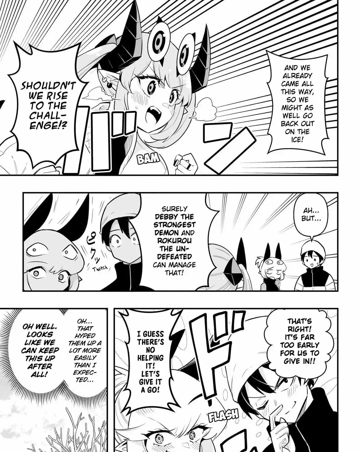 Debby the Corsifa is Emulous Chapter 57.1 page 13 - 