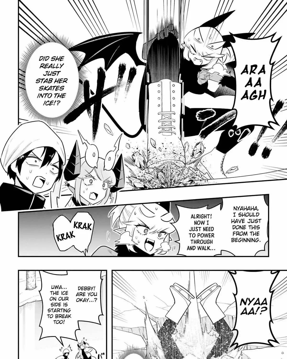 Debby the Corsifa is Emulous Chapter 57.1 page 23 - 
