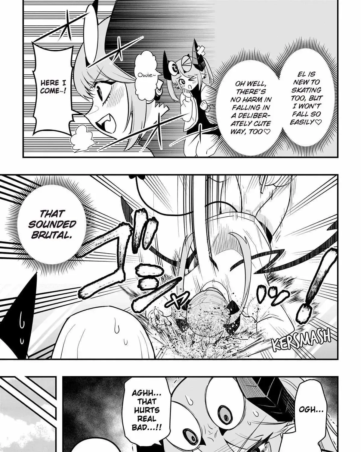 Debby the Corsifa is Emulous Chapter 57.1 page 9 - 