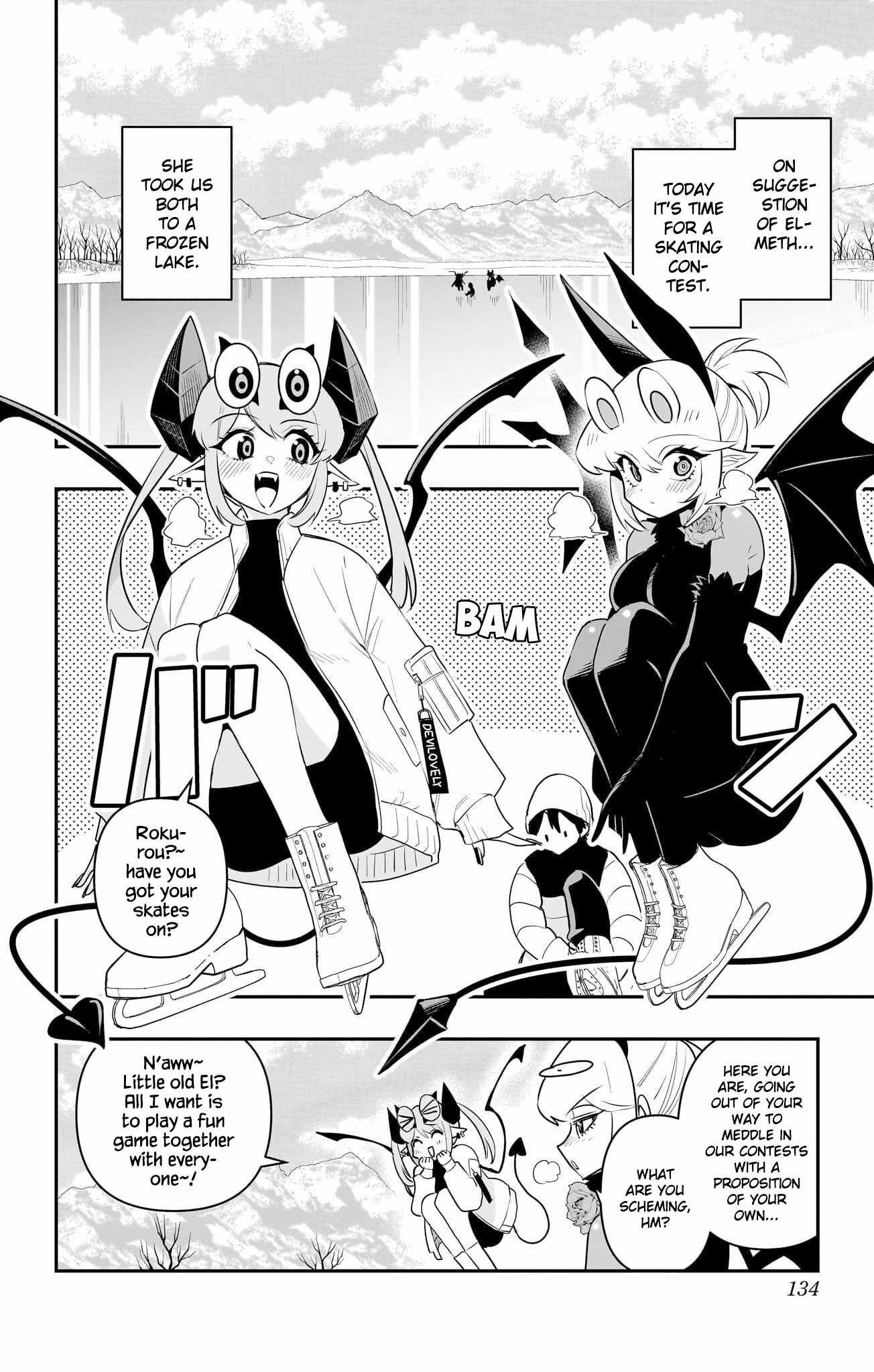 Debby the Corsifa is Emulous Chapter 57 page 2 - 