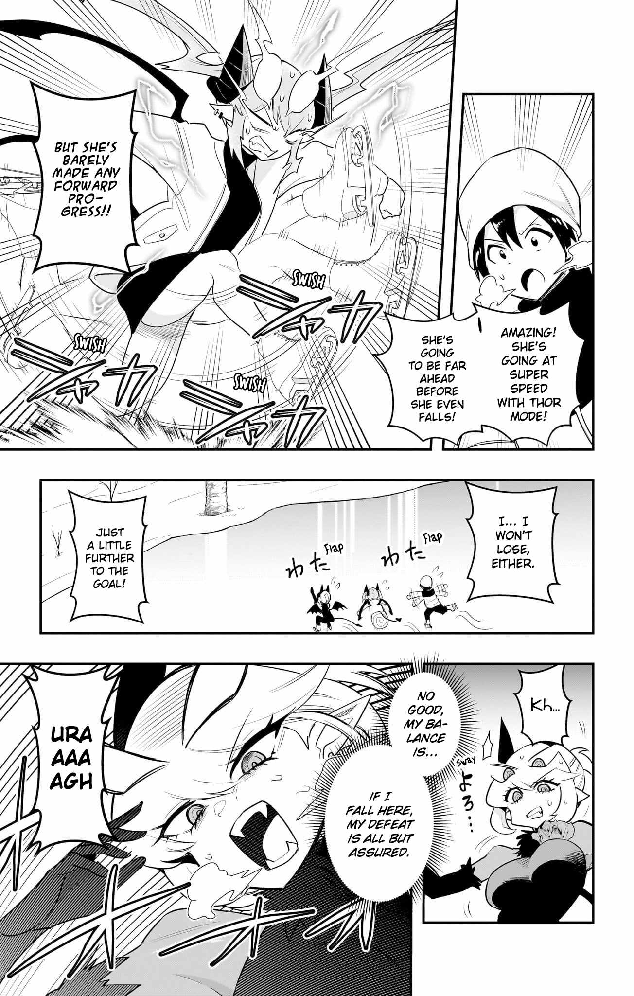 Debby the Corsifa is Emulous Chapter 57 page 11 - 