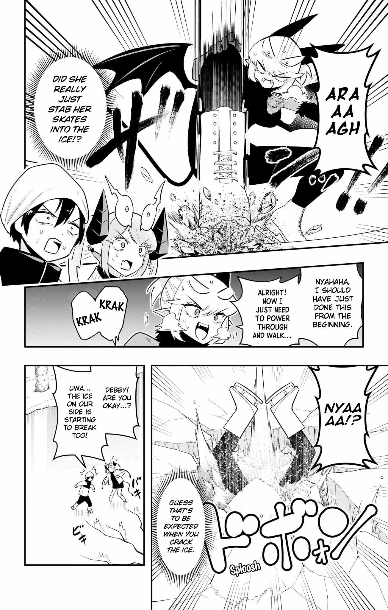 Debby the Corsifa is Emulous Chapter 57 page 12 - 