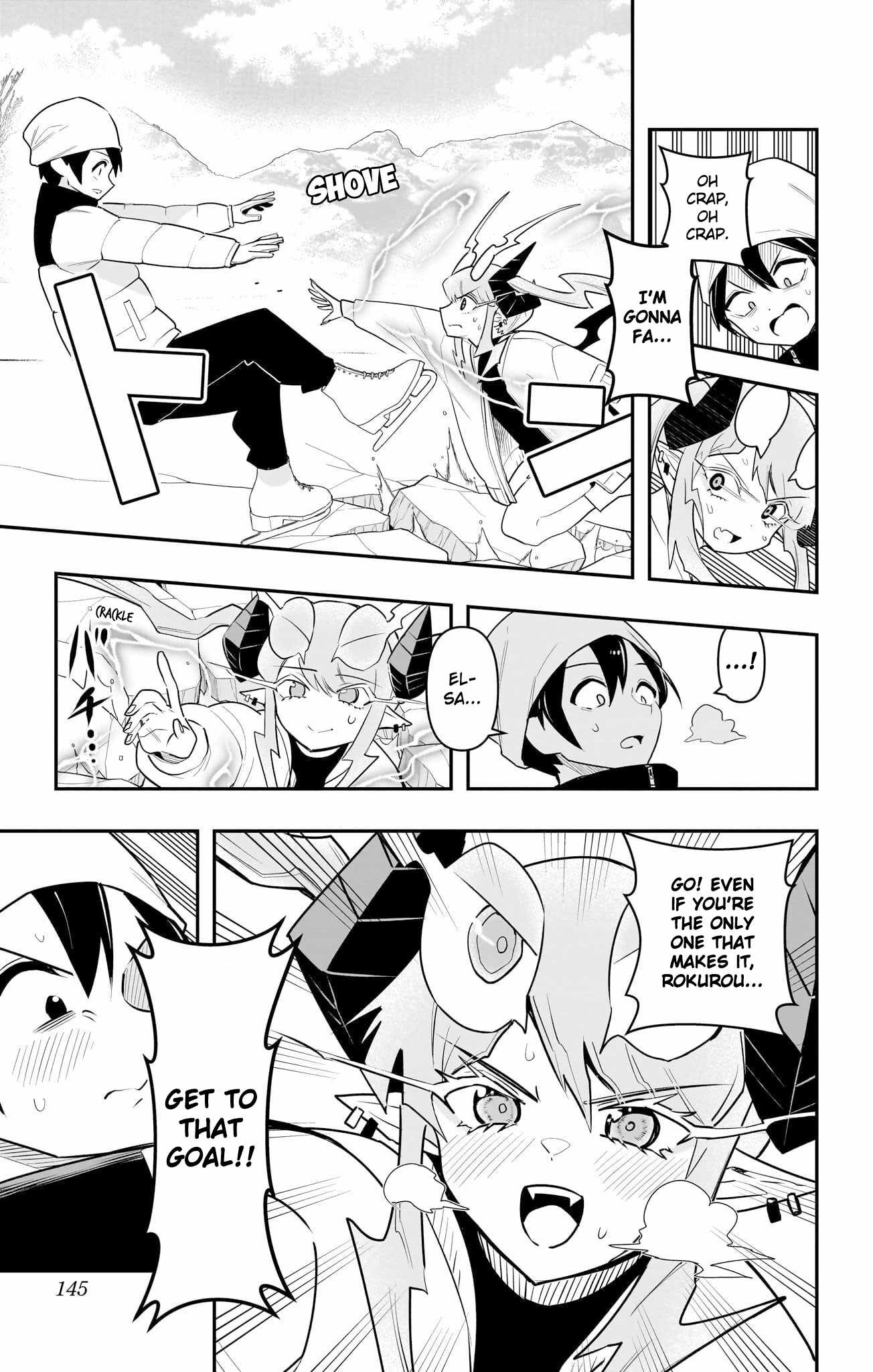 Debby the Corsifa is Emulous Chapter 57 page 13 - 