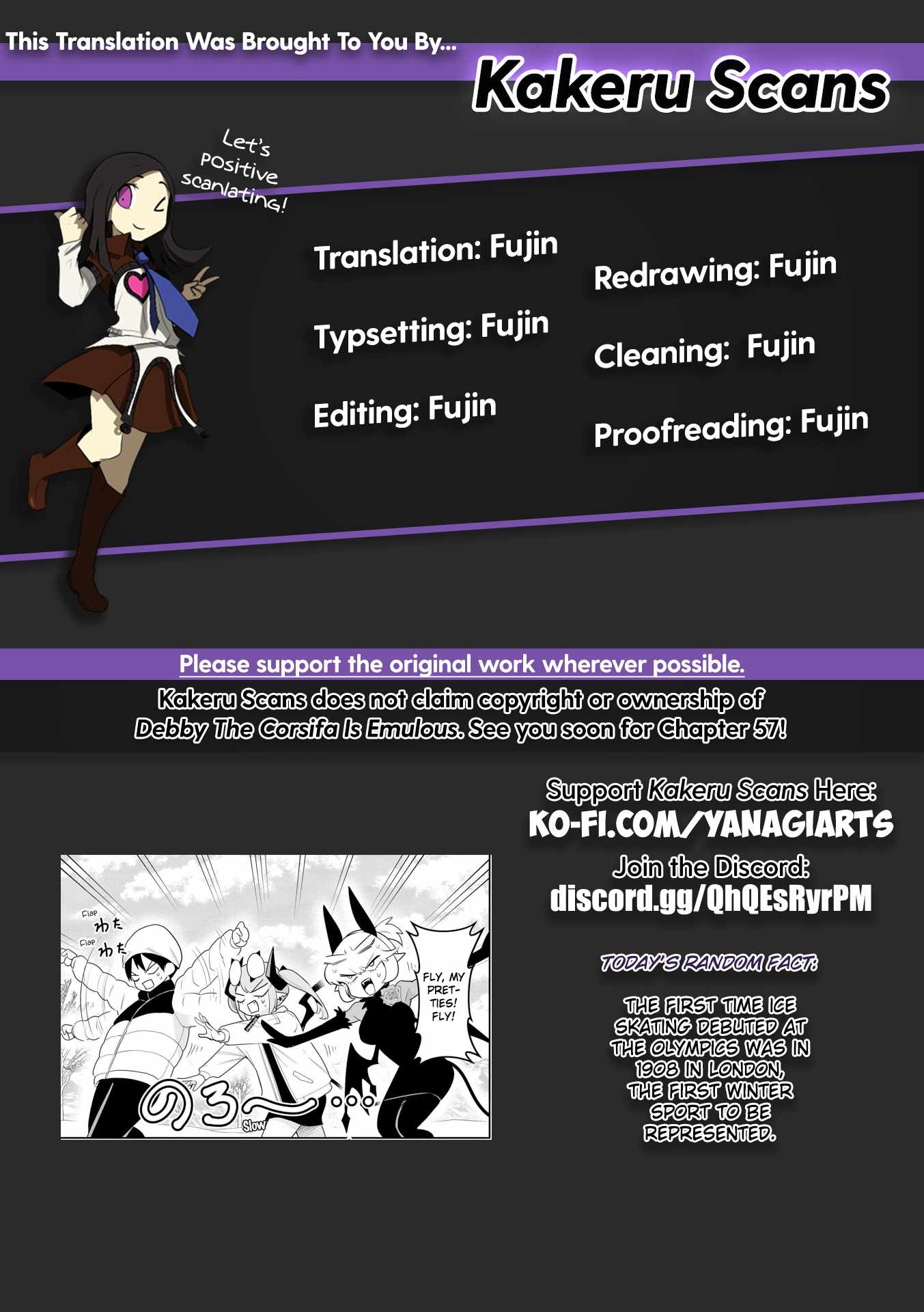 Debby the Corsifa is Emulous Chapter 57 page 16 - 
