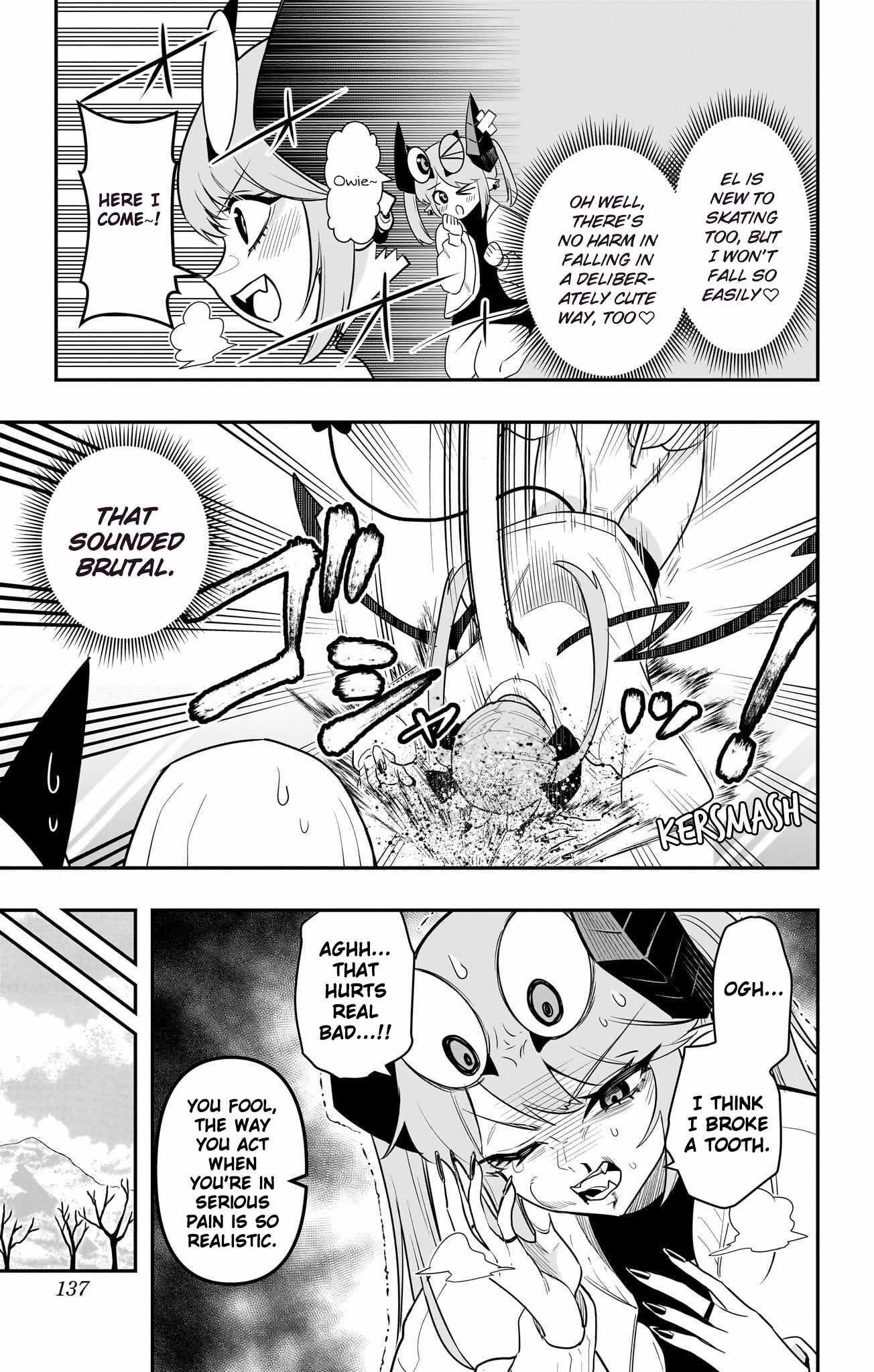 Debby the Corsifa is Emulous Chapter 57 page 5 - 