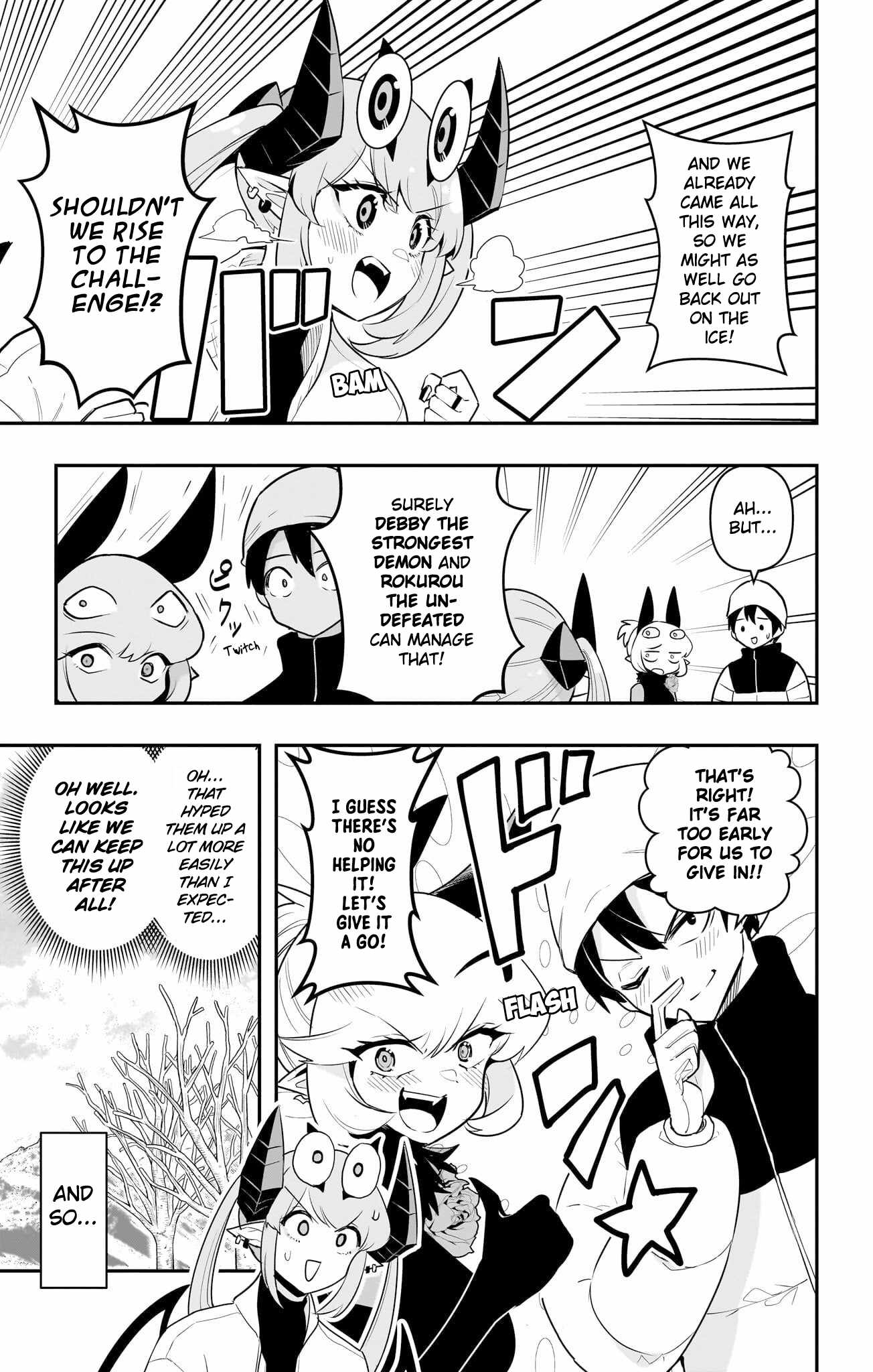 Debby the Corsifa is Emulous Chapter 57 page 7 - 