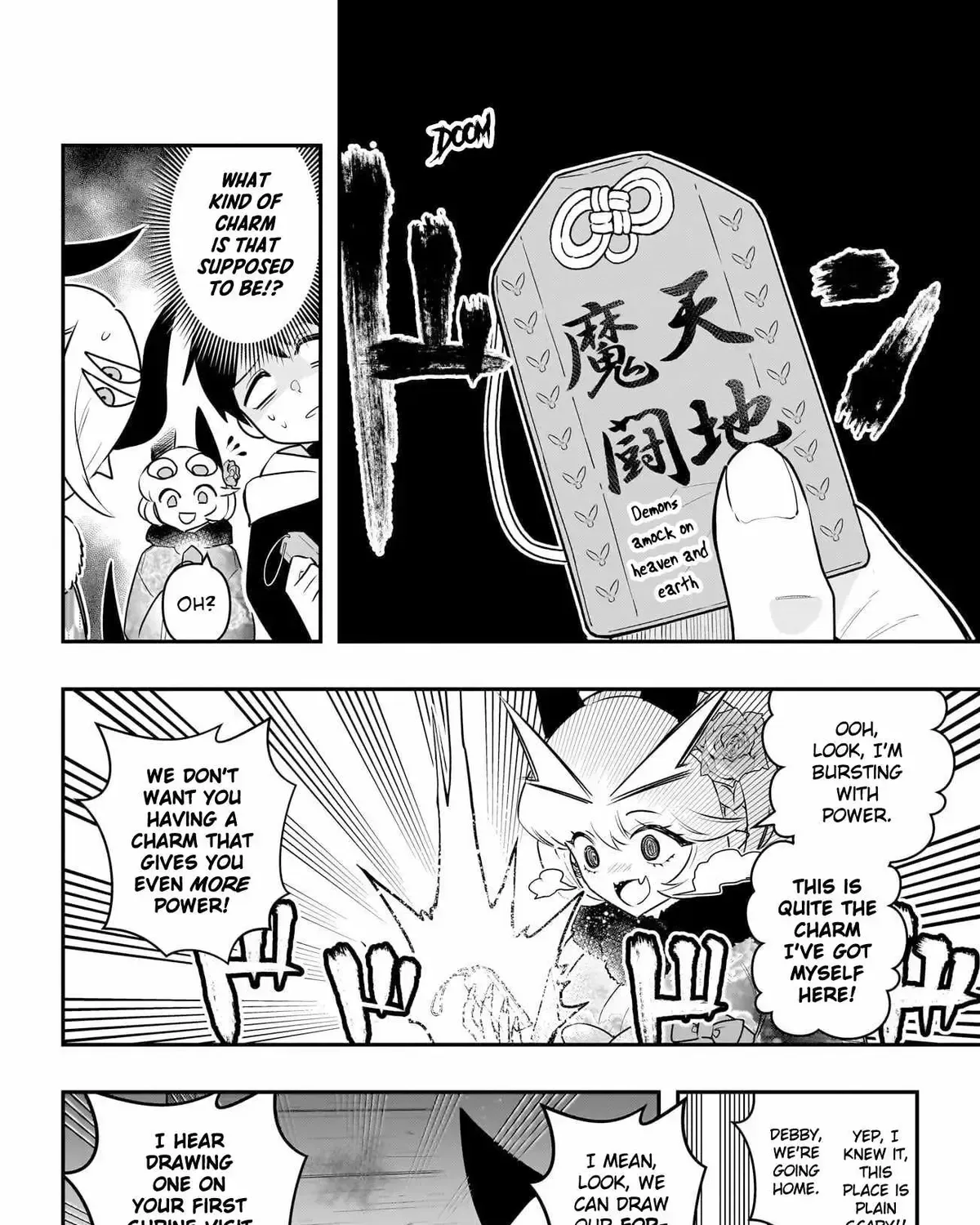 Debby the Corsifa is Emulous Chapter 58.1 page 11 - 