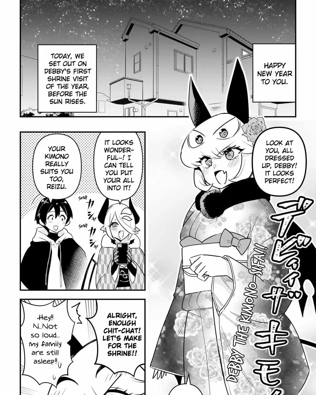 Debby the Corsifa is Emulous Chapter 58.1 page 3 - 