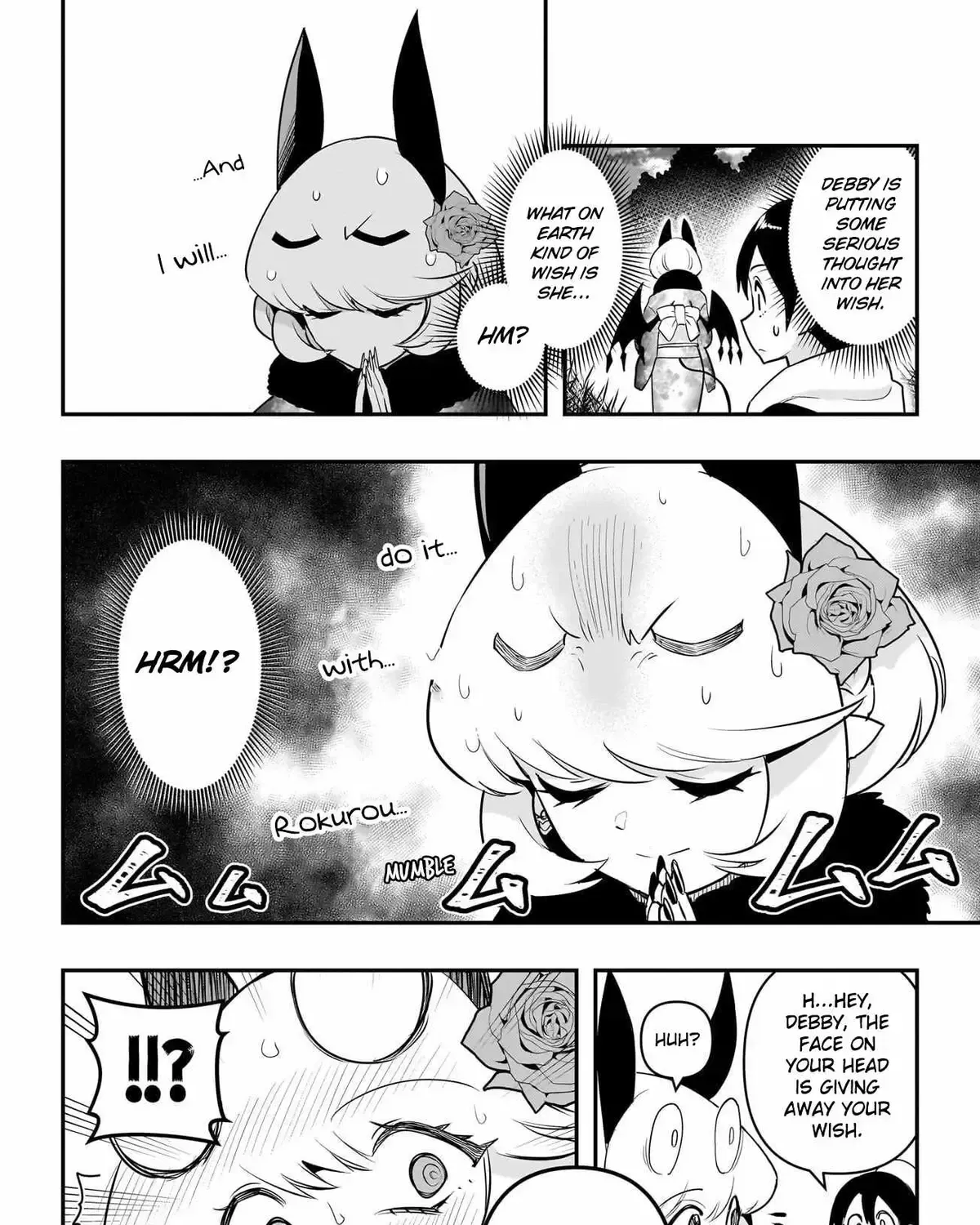Debby the Corsifa is Emulous Chapter 58.1 page 27 - 