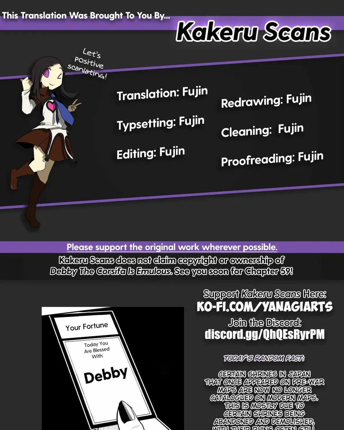 Debby the Corsifa is Emulous Chapter 58.1 page 31 - 