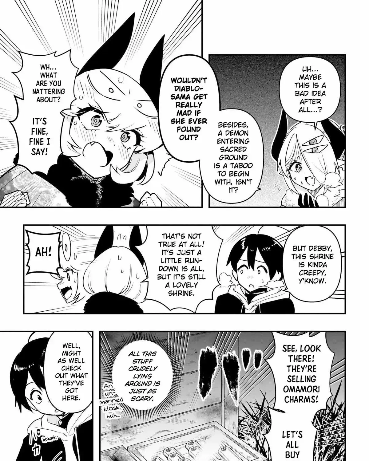 Debby the Corsifa is Emulous Chapter 58.1 page 9 - 