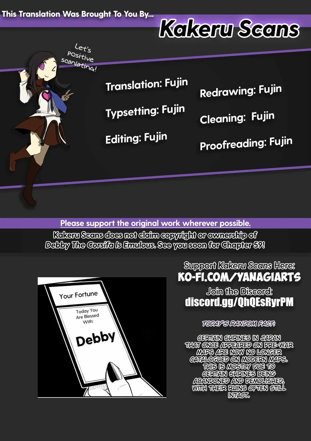 Debby the Corsifa is Emulous Chapter 58 page 16 - 