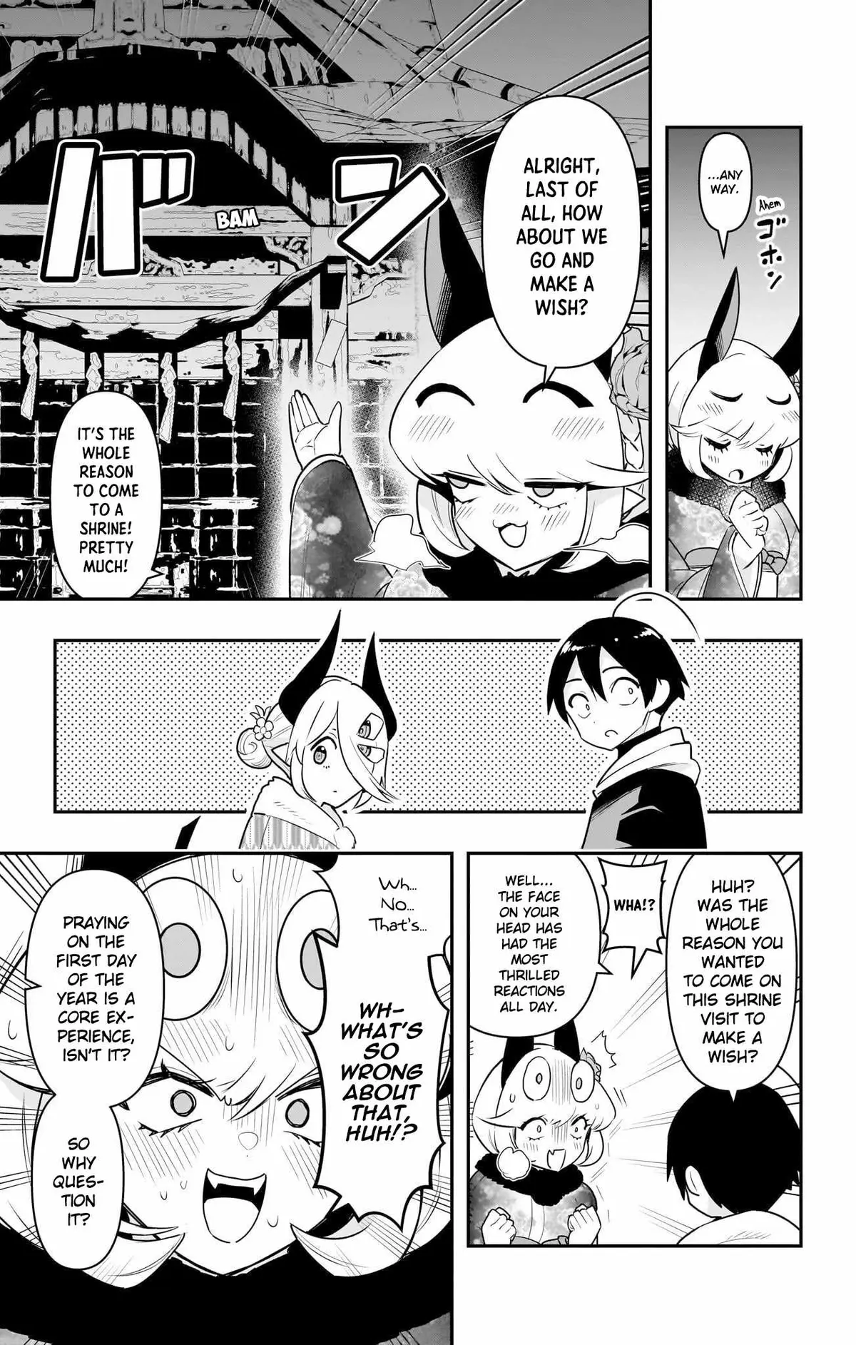 Debby the Corsifa is Emulous Chapter 58 page 9 - 
