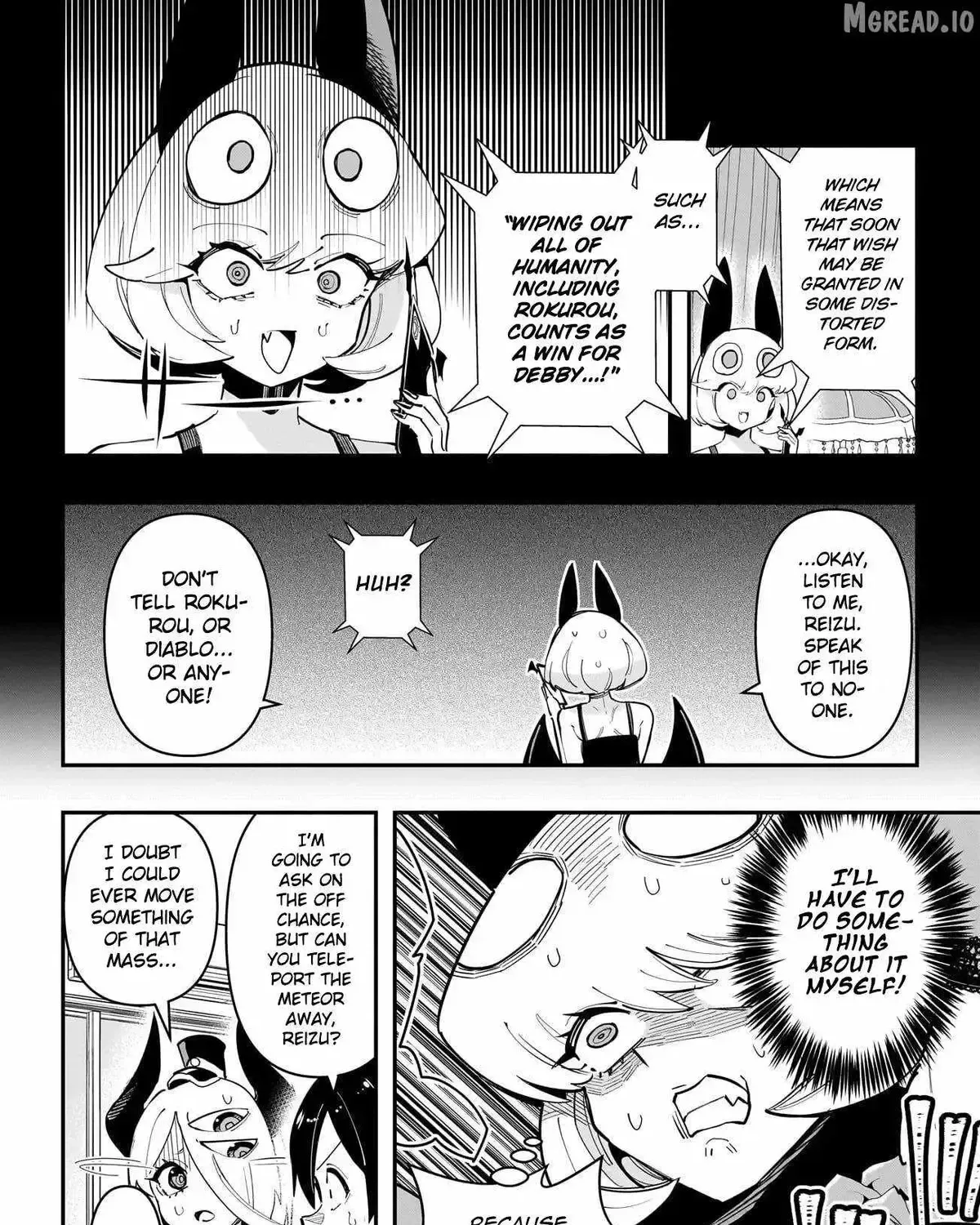Debby the Corsifa is Emulous Chapter 59.1 page 11 - 