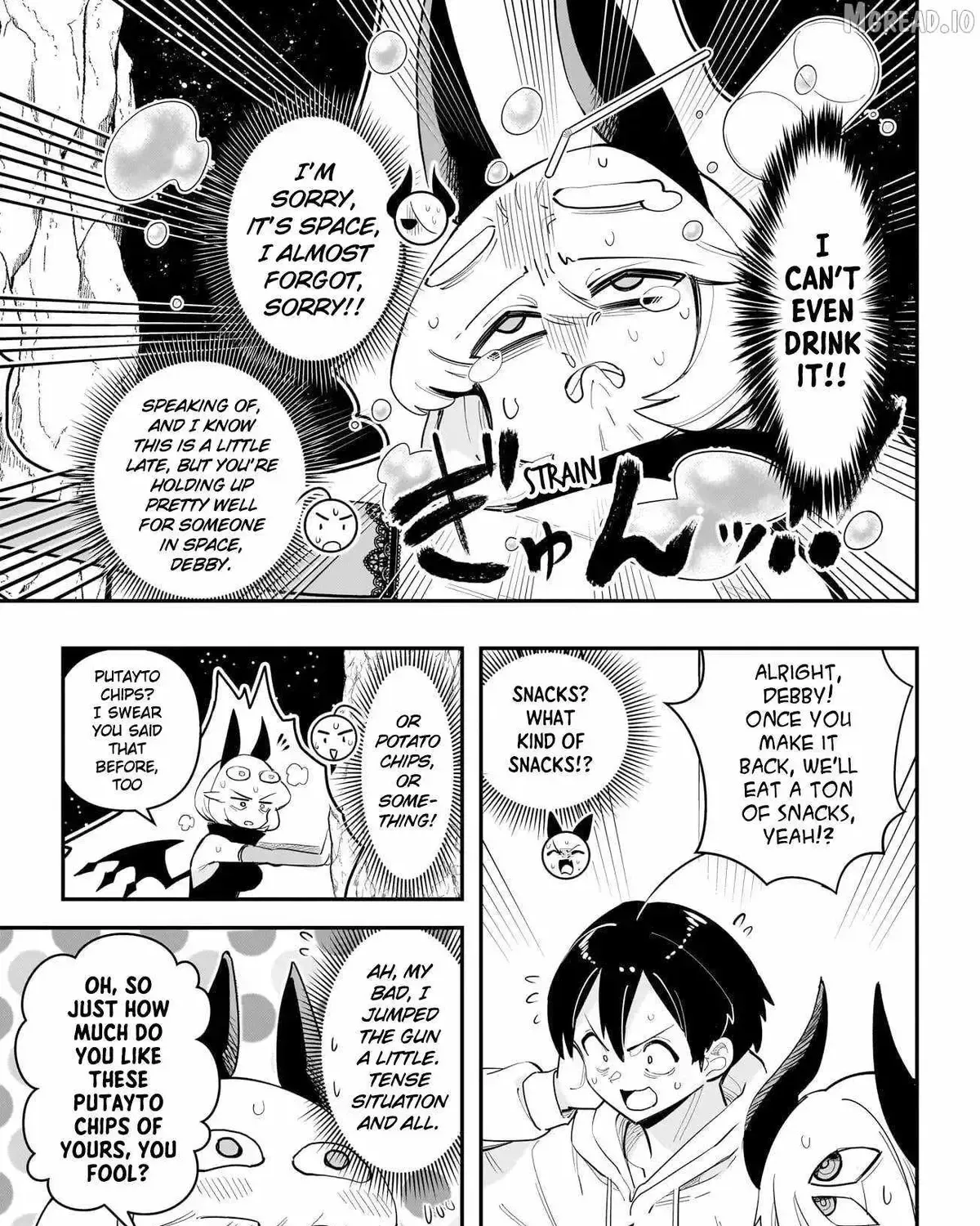 Debby the Corsifa is Emulous Chapter 59.1 page 17 - 