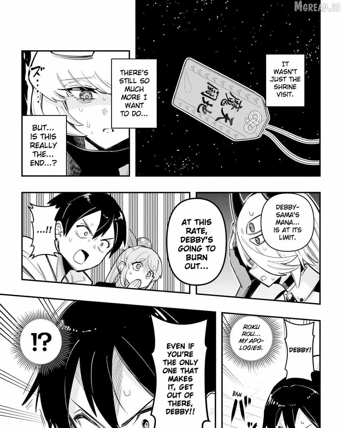 Debby the Corsifa is Emulous Chapter 59.1 page 21 - 