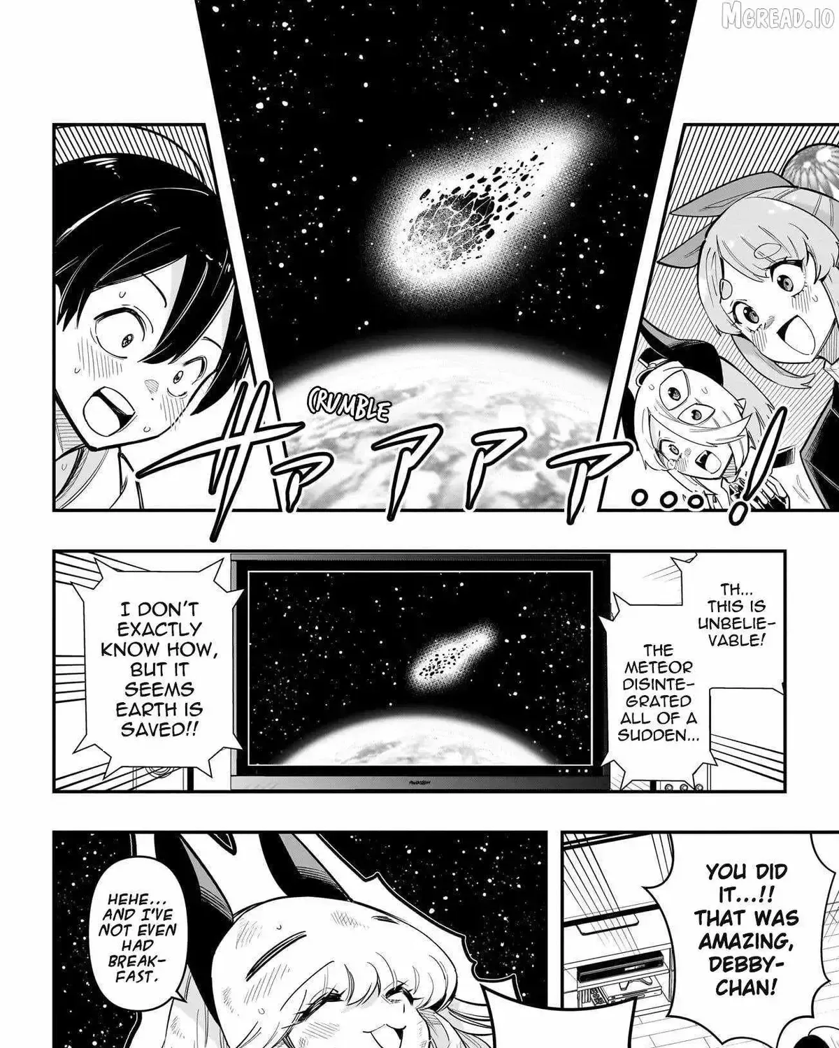 Debby the Corsifa is Emulous Chapter 59.1 page 27 - 