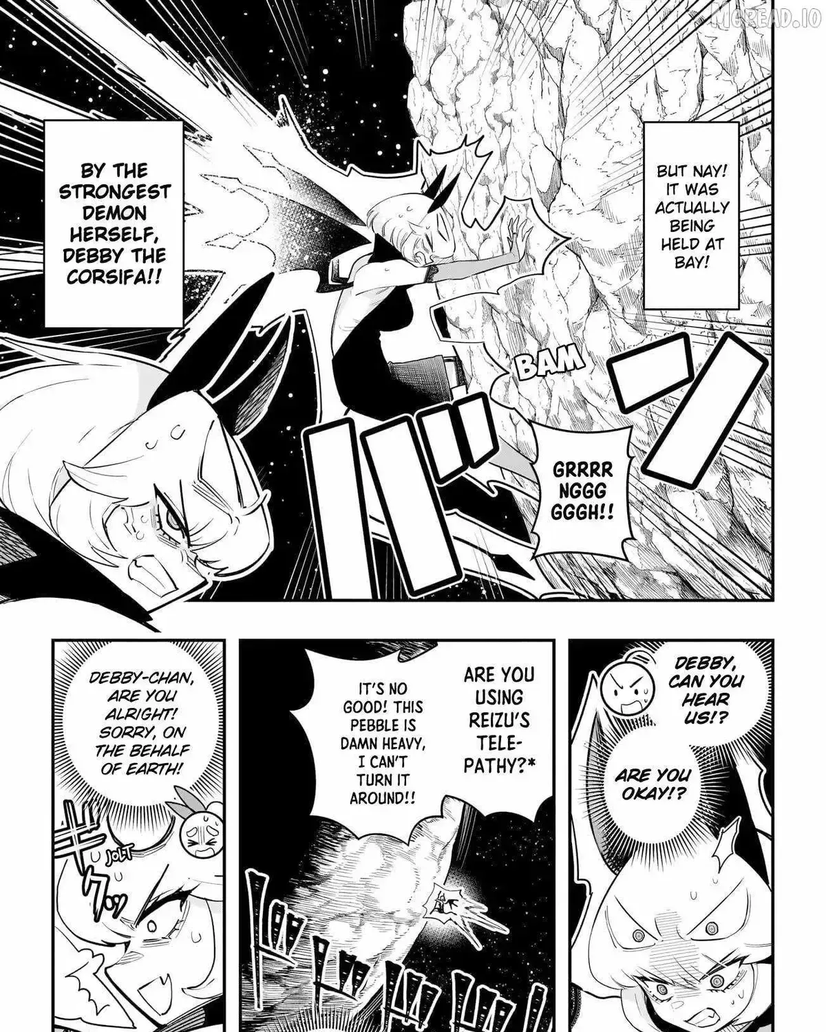 Debby the Corsifa is Emulous Chapter 59.1 page 5 - 