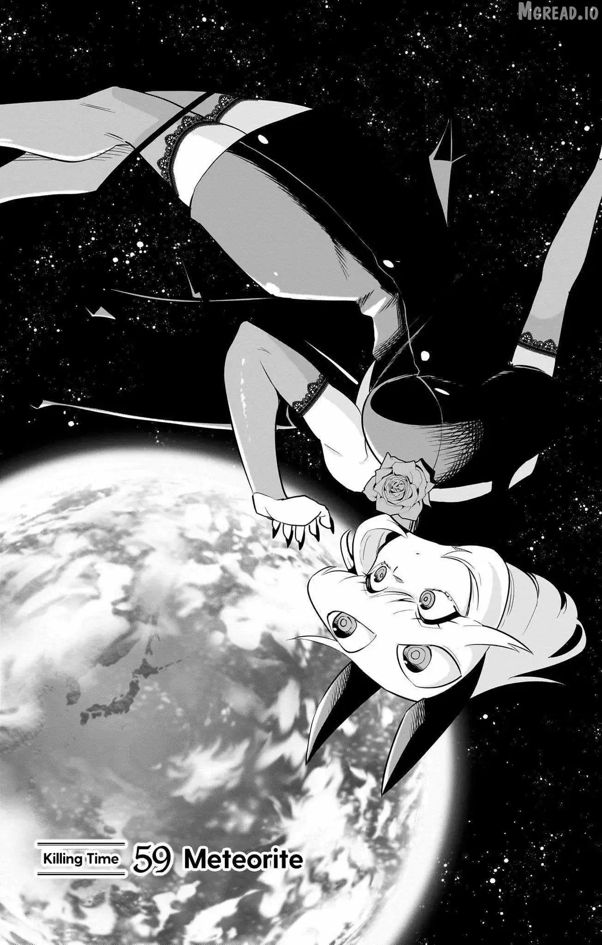 Debby the Corsifa is Emulous Chapter 59 page 1 - 