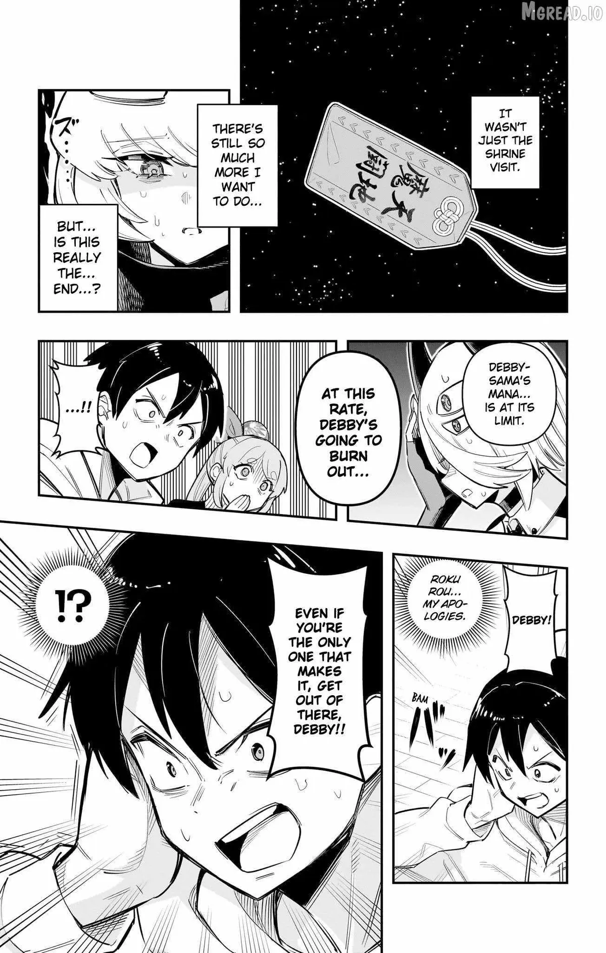 Debby the Corsifa is Emulous Chapter 59 page 11 - 