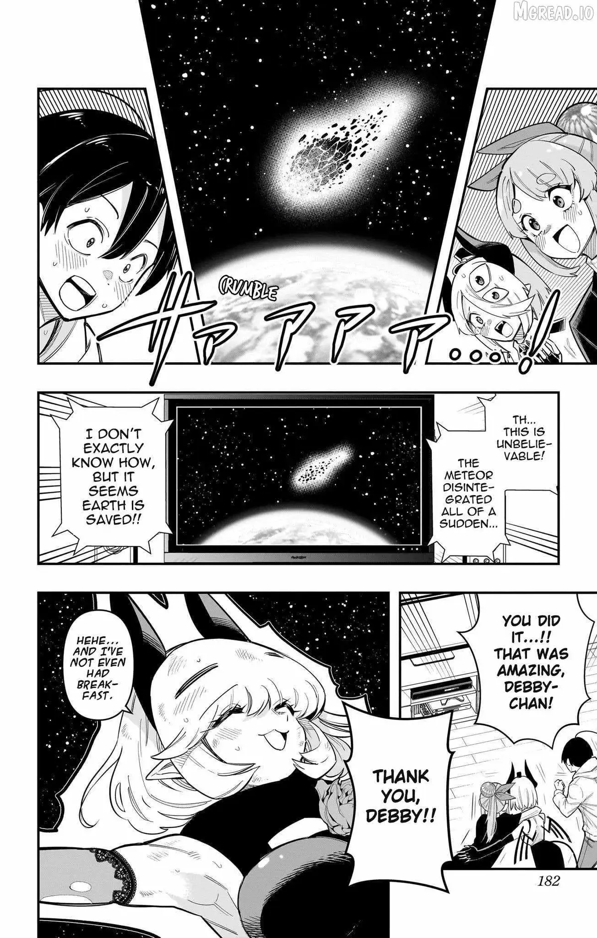 Debby the Corsifa is Emulous Chapter 59 page 14 - 