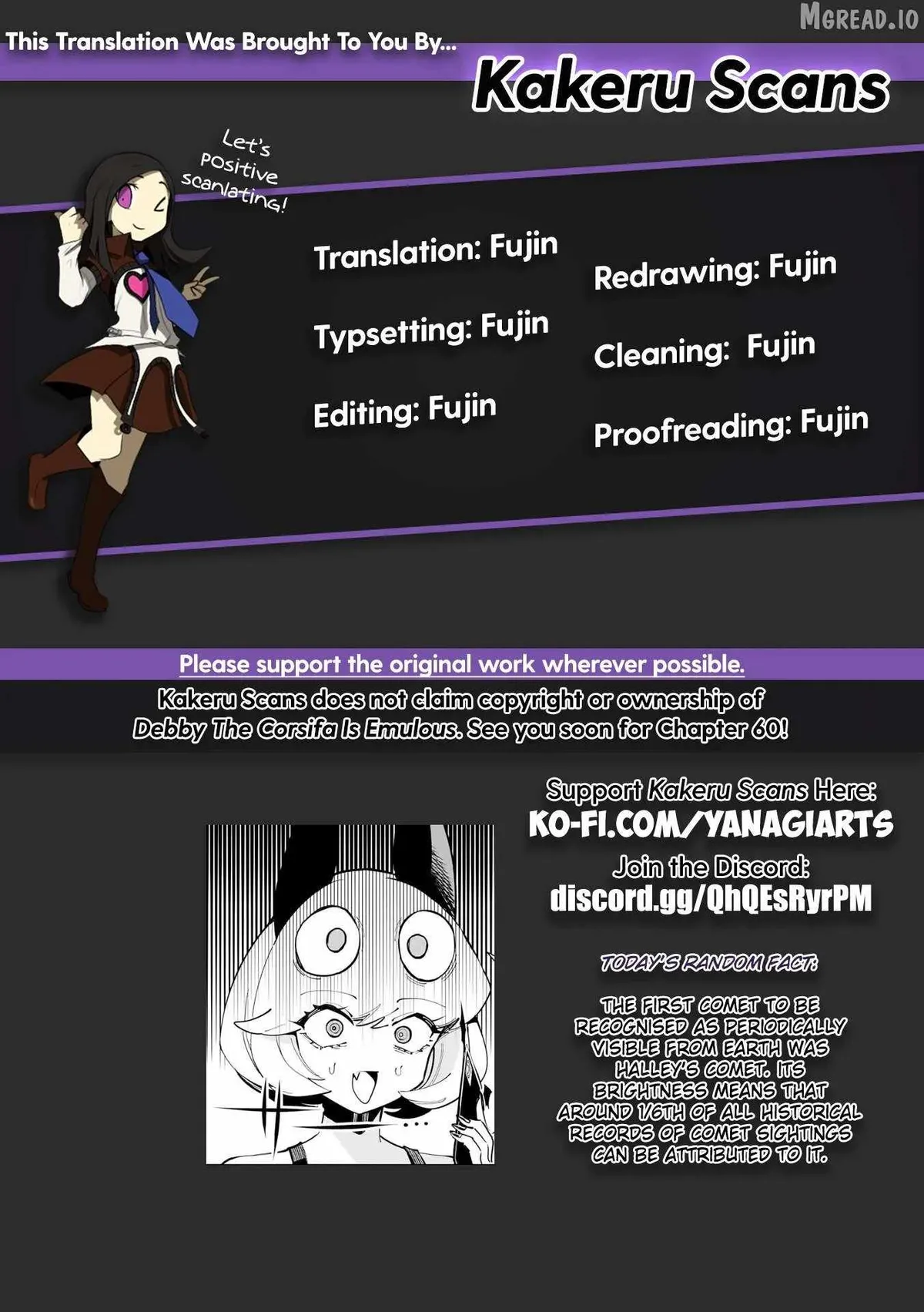 Debby the Corsifa is Emulous Chapter 59 page 16 - 