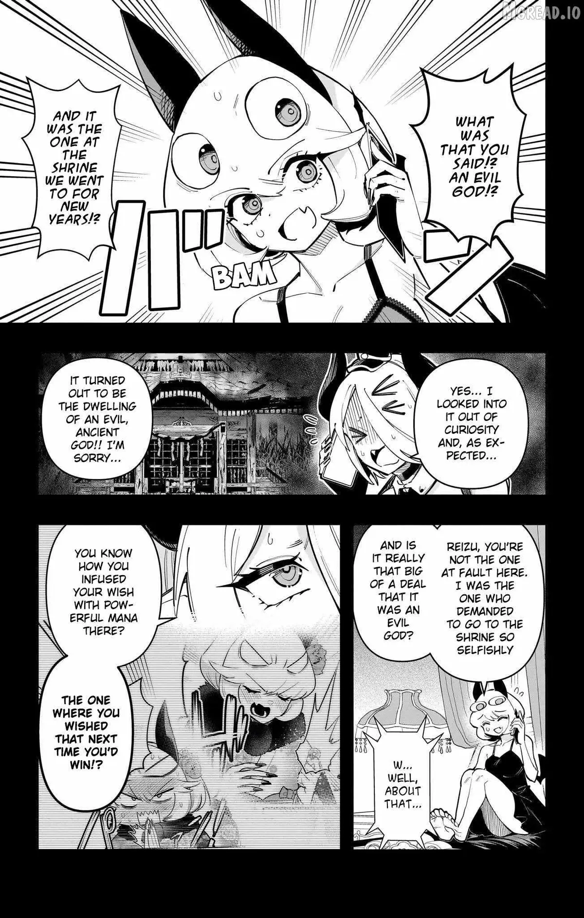 Debby the Corsifa is Emulous Chapter 59 page 5 - 