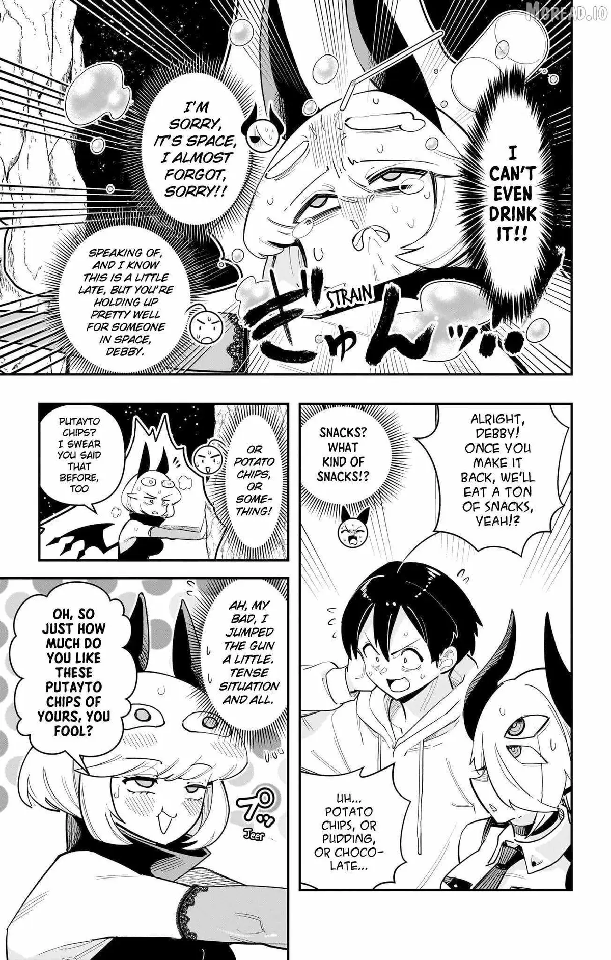 Debby the Corsifa is Emulous Chapter 59 page 9 - 