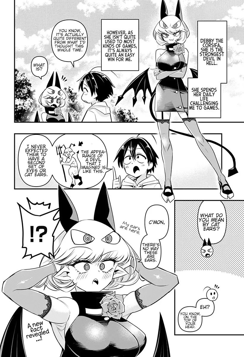 Debby the Corsifa is Emulous Chapter 6.5 page 2 - 