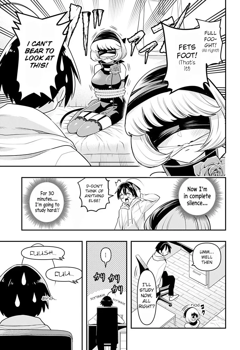 Debby the Corsifa is Emulous Chapter 6 page 11 - 