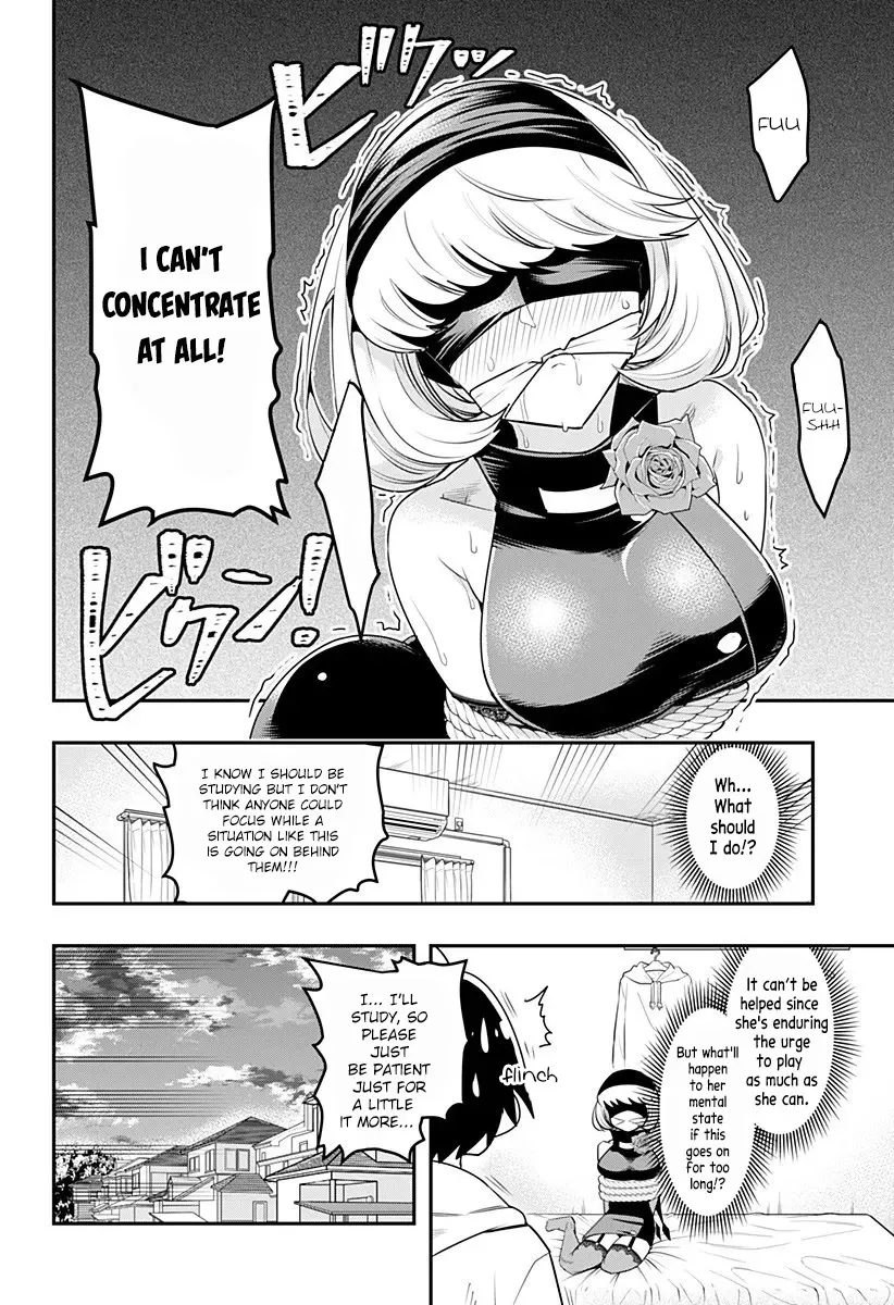 Debby the Corsifa is Emulous Chapter 6 page 12 - 