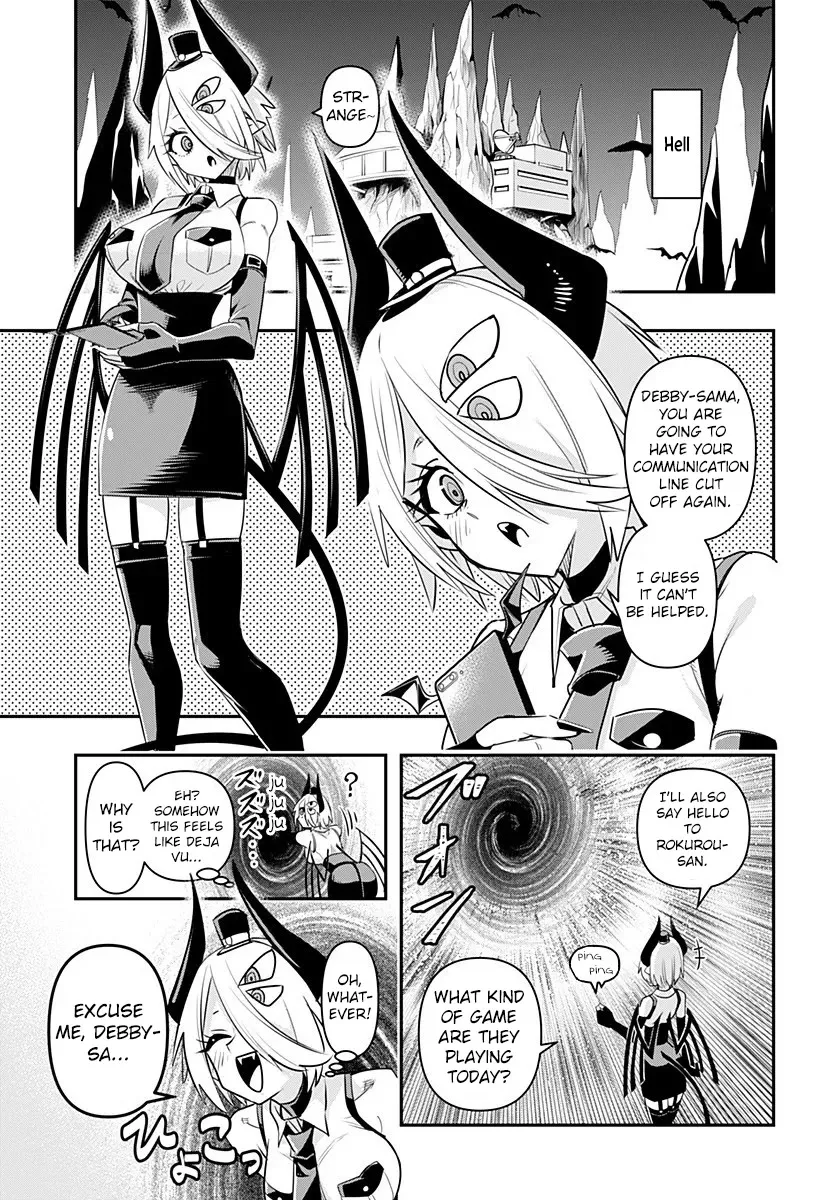 Debby the Corsifa is Emulous Chapter 6 page 13 - 