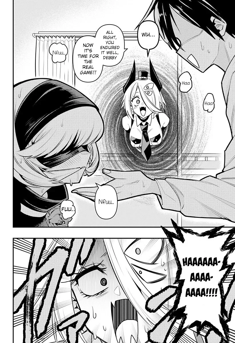 Debby the Corsifa is Emulous Chapter 6 page 14 - 