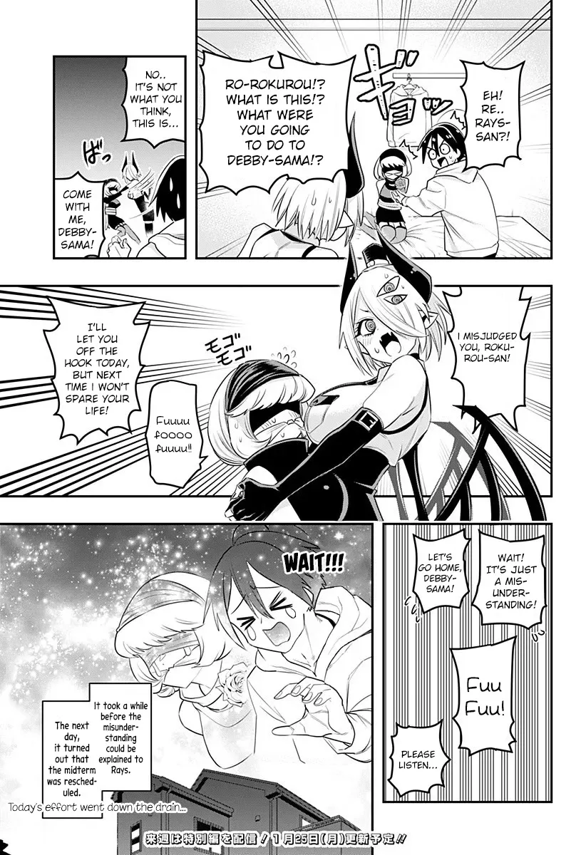Debby the Corsifa is Emulous Chapter 6 page 15 - 