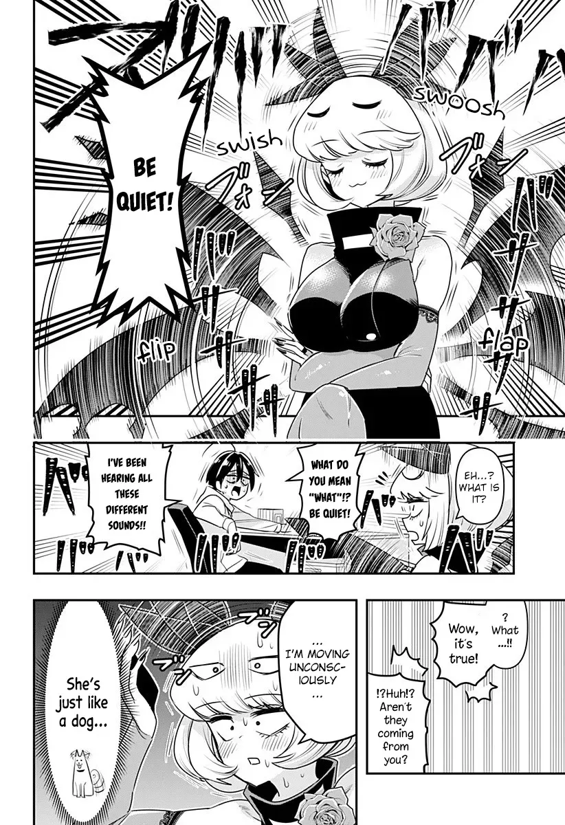 Debby the Corsifa is Emulous Chapter 6 page 6 - 